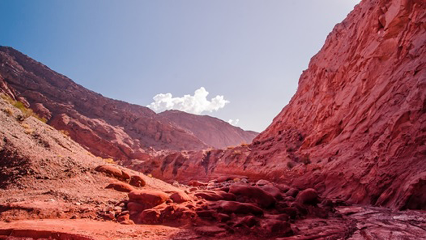 Quebrada del Yeso