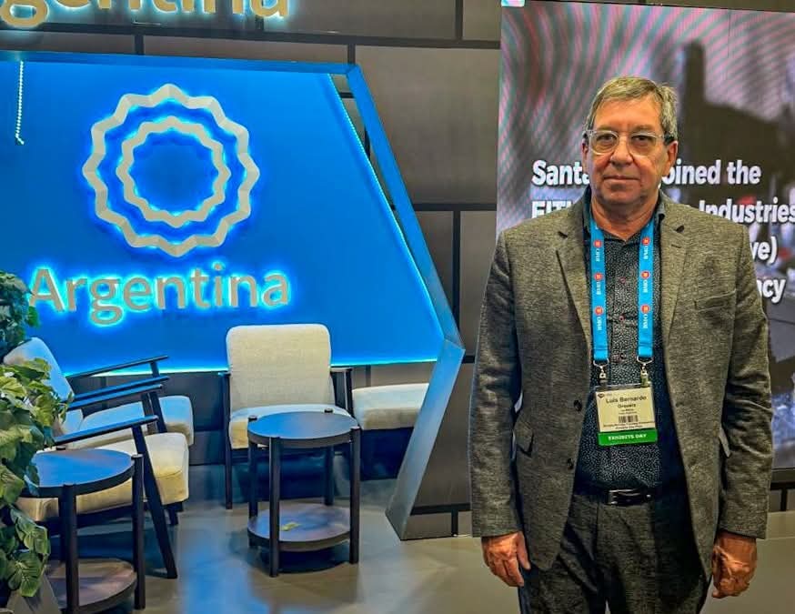 Villa Castelli en el escenario Minero más importante del mundo