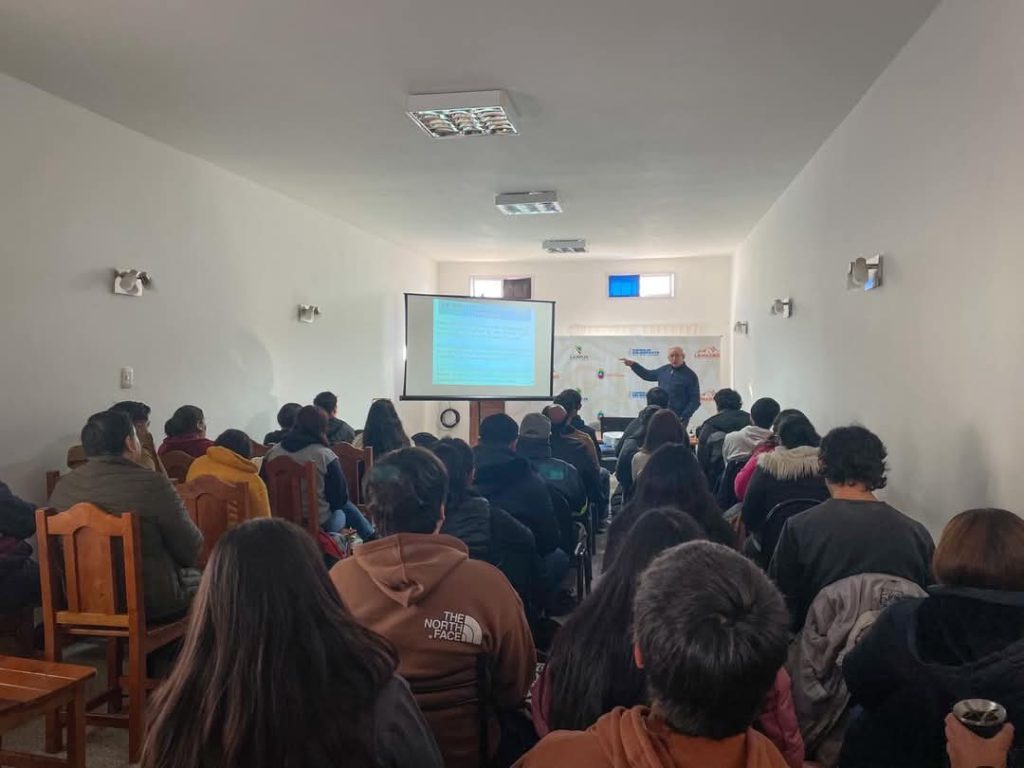 Nueva instancia del Programa de Formación: Minería sostenible y comunidad.